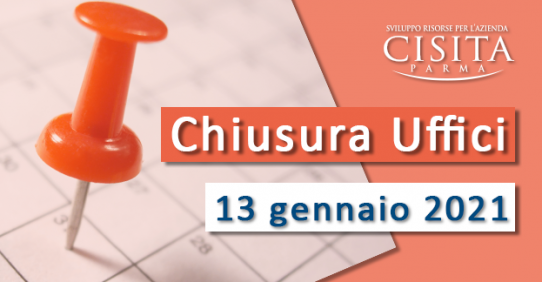 Chiusura Uffici – Festa di S. Ilario