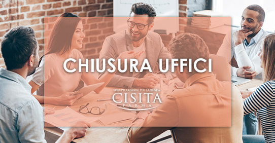 Chiusura uffici 1 e 2 giugno