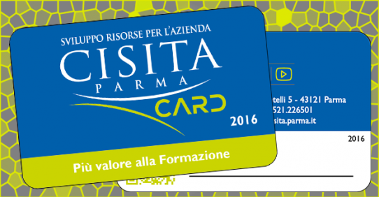 Cisita Parma Card 2016