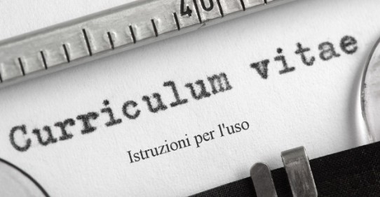 “Il Curriculum Vitae: istruzioni per l’uso”, al via il seminario dedicato