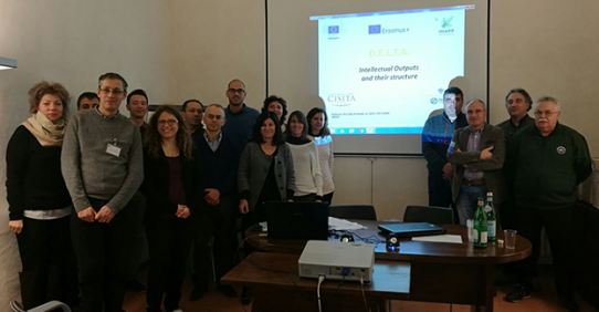 Kick-Off Meeting del progetto D.E.L.T.A.