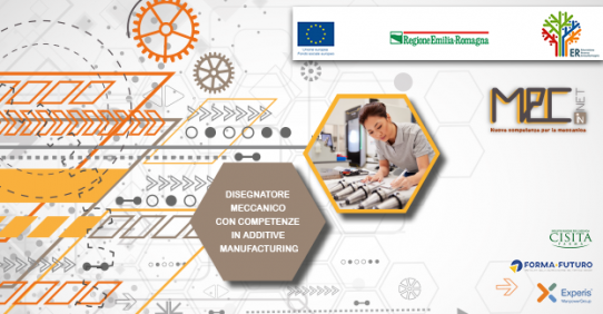 Disegnatore meccanico con competenze in Additive Manufacturing