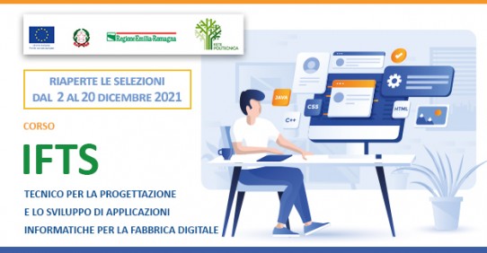 IFTS – Progettazione e sviluppo di applicazioni per la Fabbrica digitale