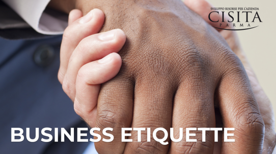 Business Etiquette e Comunicazione Internazionale
