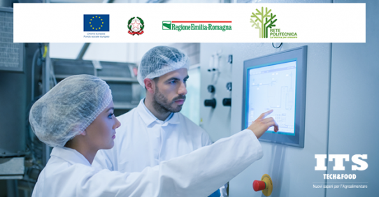 ITS T&F – Ospitalità stage per futuri tecnici alimentari