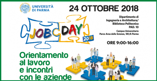 Cisita Parma partecipa al Job Day UNIPR 2018