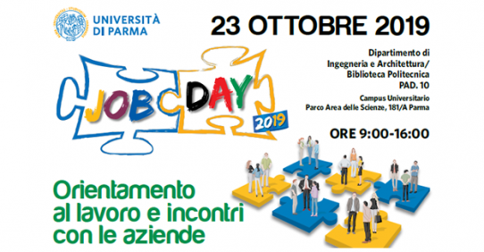 Cisita Parma al Job Day UNIPR 2019