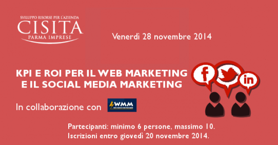 KPI e ROI nel web marketing e nel social media marketing