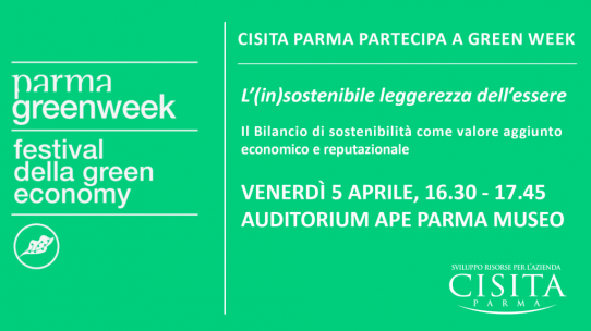 L’(in)sostenibile leggerezza dell’essere – Incontro gratuito in occasione della Green Week