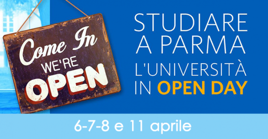 Open Day UNIPR