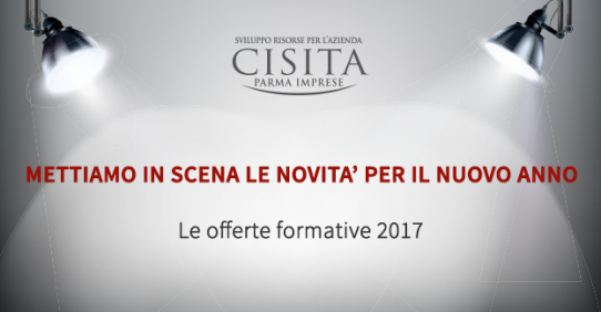 Scopri le offerte formative per il 2017