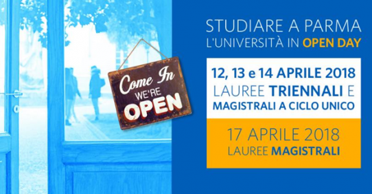 Open Day UNIPR 2018