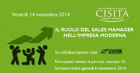 Il ruolo del Sales Manager nell’impresa moderna