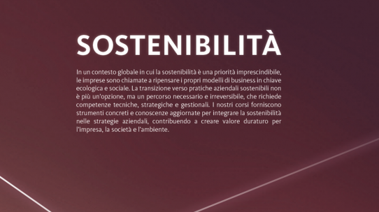 Strategie di certificazione per una sostenibilità credibile