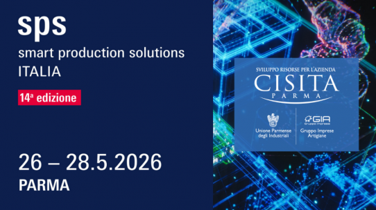 Cisita Parma partecipa a SPS Italia 2026